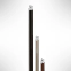 Gulvlamper|Gulvlamper ^ Lucande LED-gulvlampe Stoika, 150 cm, 5 lyskilder, metal