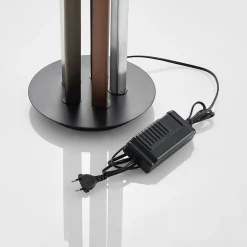 Gulvlamper|Gulvlamper ^ Lucande LED-gulvlampe Stoika, 150 cm, 5 lyskilder, metal