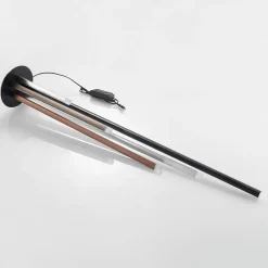 Gulvlamper|Gulvlamper ^ Lucande LED-gulvlampe Stoika, 150 cm, 5 lyskilder, metal