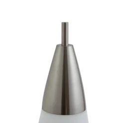 Lucande Gulvlamper|Gulvlamper > LED-gulvlampe Tarell, hvid/nikkel, 146 cm, dæmpbar