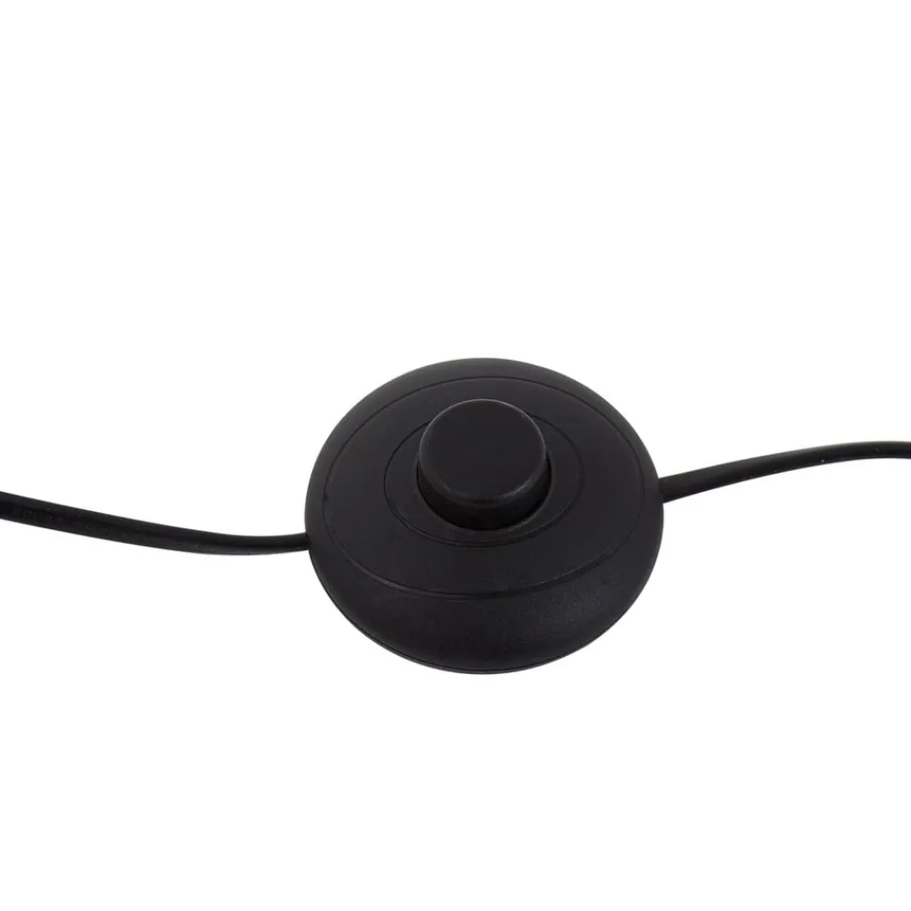 Lucande Gulvlamper|Gulvlamper > LED-gulvlampe Tarell, hvid/nikkel, 146 cm, dæmpbar