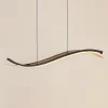 Pendellamper|Pendellamper ^ Lucande LED-hængelampe Alevia, sort/guld, CCT