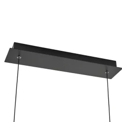 Pendellamper|Pendellamper ^ Lucande LED-hængelampe Alevia, sort/guld, CCT