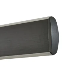 Pendellamper ^ Lucande LED-hængelampe Arvon, sort, 117 cm, dæmpbar, CCT