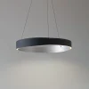 Lucande Pendellamper|Pendellamper > LED-hængelampe Daelor, sort/alu, CCT, dæmpbar