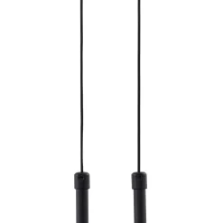 Lucande Pendellamper|Pendellamper > LED-hængelampe Dain, 1 lyskilde, røggrå, glas