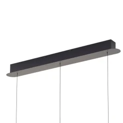 Lucande Pendellamper|Pendellamper > LED-hængelampe Joran, 3 lyskilder, hvid, glas