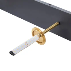 Lucande Pendellamper|Pendellamper > LED-hængelampe Joran, 3 lyskilder, hvid, glas