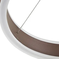 Pendellamper|Pendellamper ^ Lucande LED-hængelampe Kolo, 114 cm, 3 lyskilder, brun, dæmpbar