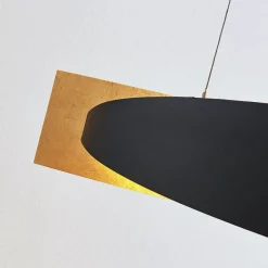Lucande Pendellamper|Pendellamper > LED-hængelampe Marija, 101 cm, sort, dæmpbar