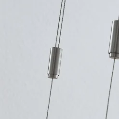 Lucande Pendellamper > LED-hængelampe Marija, 101 cm, guldfarvet, dæmpbar