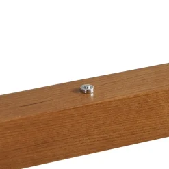 Pendellamper|Pendellamper ^ Lucande LED-hængelampe Nihalo, træ, 122 cm, dæmpbar, CCT