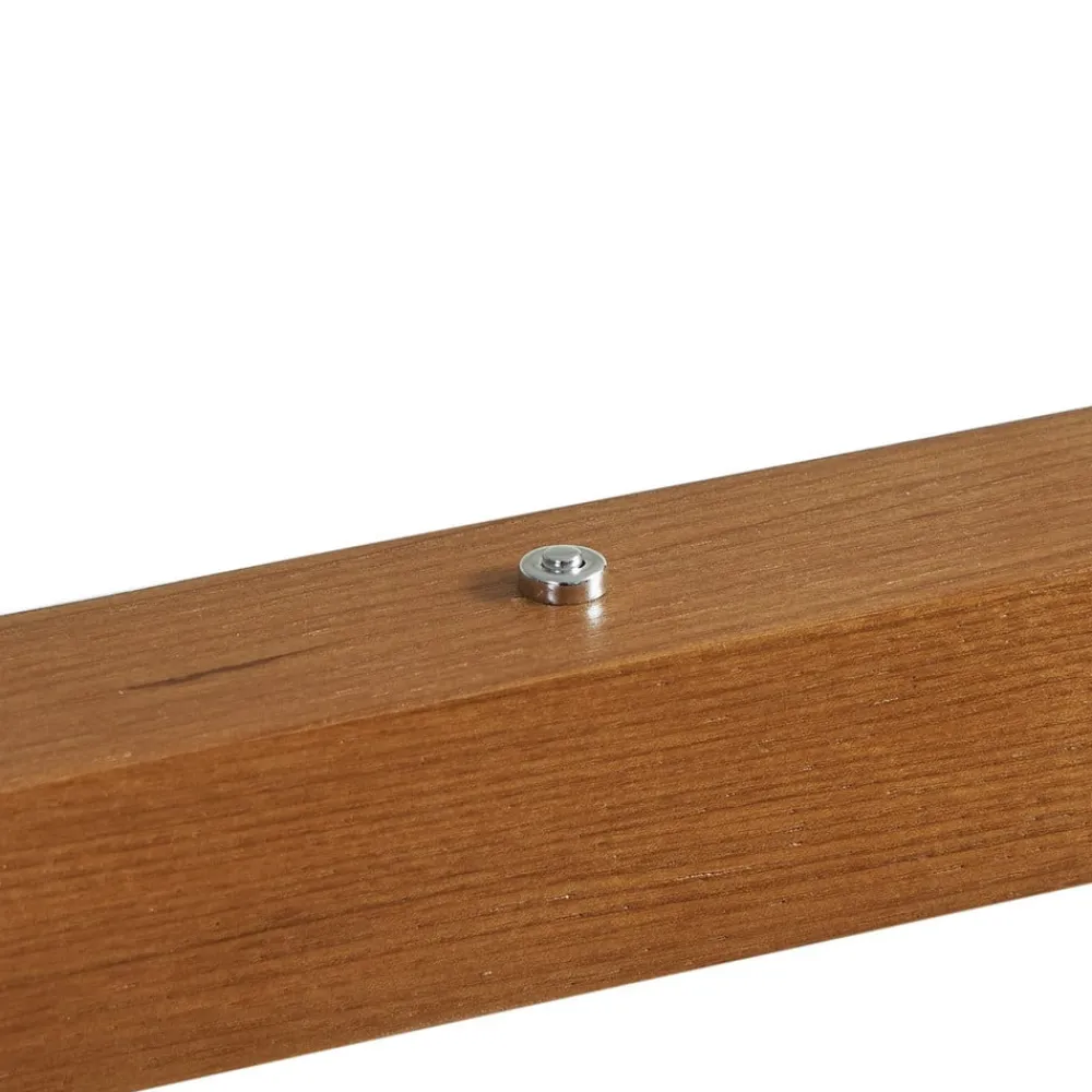 Pendellamper|Pendellamper ^ Lucande LED-hængelampe Nihalo, træ, 122 cm, dæmpbar, CCT