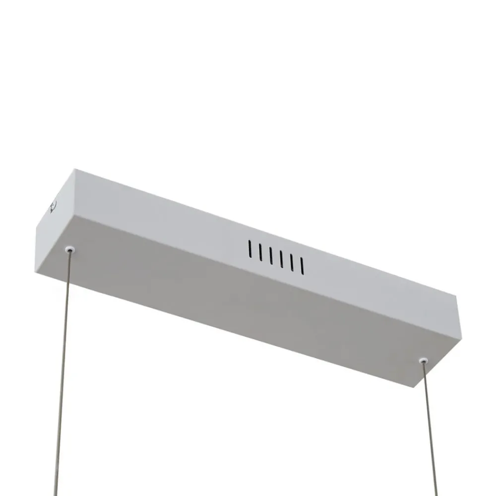 Pendellamper|Pendellamper ^ Lucande LED-hængelampe Nihalo, træ, 122 cm, dæmpbar, CCT