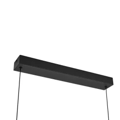 Pendellamper|Pendellamper ^ Lucande LED-hængelampe Nivara, 117 cm, guld, metal