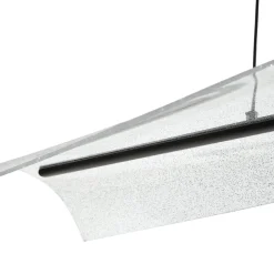 Pendellamper|Pendellamper ^ Lucande LED-hængelampe Vellia, sort, længde 112 cm, CCT