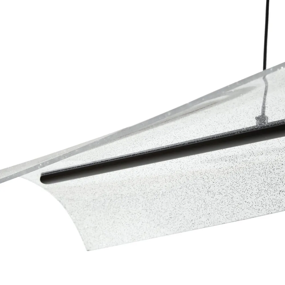 Pendellamper|Pendellamper ^ Lucande LED-hængelampe Vellia, sort, længde 112 cm, CCT