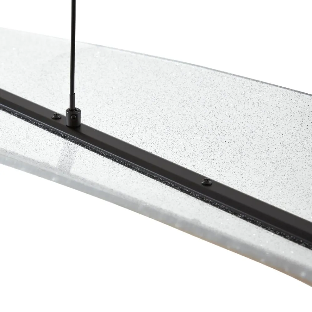 Pendellamper|Pendellamper ^ Lucande LED-hængelampe Vellia, sort, længde 112 cm, CCT