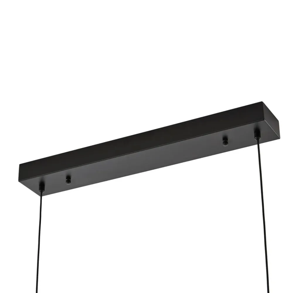 Pendellamper|Pendellamper ^ Lucande LED-hængelampe Vellia, sort, længde 112 cm, CCT