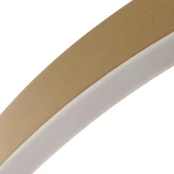 Lucande Pendellamper|Pendellamper > LED-hængelampe Yonam, Ø 80 cm, 1 lyskilde, guld, CCT