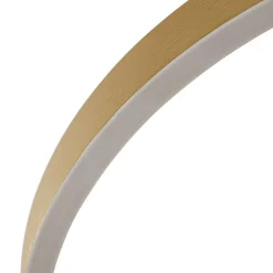 Lucande Pendellamper|Pendellamper > LED-hængelampe Yonam, Ø 60 cm, 1 lyskilde, guld, CCT