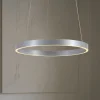 Pendellamper|Pendellamper ^ Lucande LED-hængelampe Yonam, Ø 60 cm, 1 lyskilde, aluminium, CCT