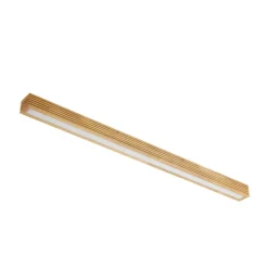Lucande Gang|Loftlamper > LED-loftlampe Emara, lys træ, eg, dæmpbar