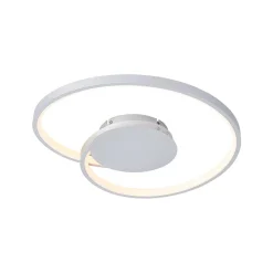 Gang|Loftlamper ^ Lucande LED-loftlampe Enesa, Ø 46 cm, 2.700 K, dæmpbar