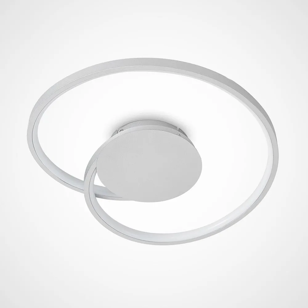 Gang|Loftlamper ^ Lucande LED-loftlampe Enesa, Ø 46 cm, 2.700 K, dæmpbar