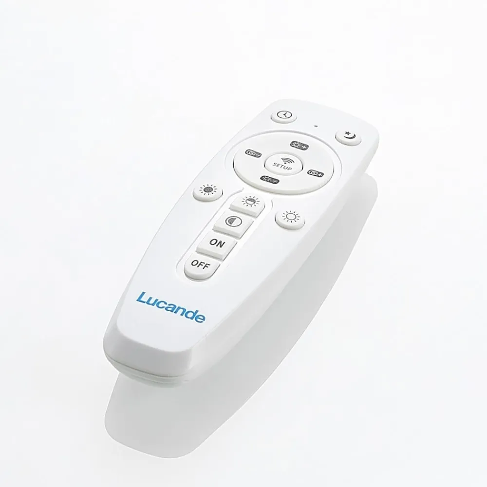 Lucande Gang|Loftlamper > LED-loftlampe Enesa, 63 cm, CCT, fjernbetjening, dæmpbar