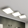 Lucande Loftlamper|Loftlamper > LED-loftlampe Ilira, 3 lyskilder, sølv, CCT, dæmpbar