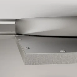 Lucande Arbejdsrum/Kontor|Loftlamper > LED-loftlampe Ilira, 4 lyskilder, sølv, CCT, dæmpbar