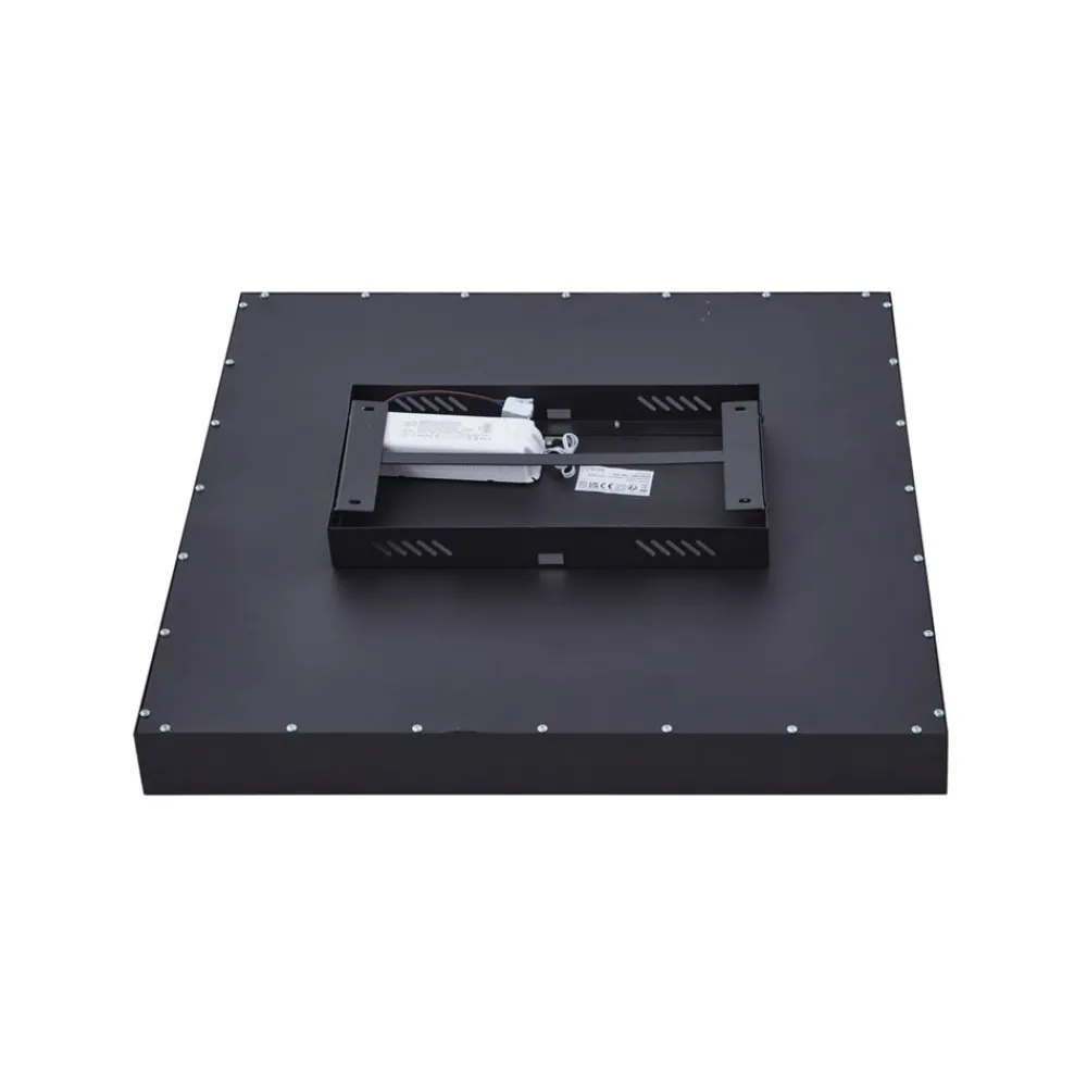 Lucande Loftlamper|Loftlamper > LED loftlampe Leicy, sort, 60 cm, RGBIC, CCT