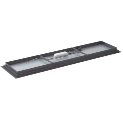 Lucande Loftlamper > LED loftlampe Leicy, sort, 124 cm, RGB, CCT