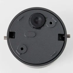 Lucande Terrassebelysning|Udendørs Loftlamper > LED-loftlampe Meret, rund, antracit, metal
