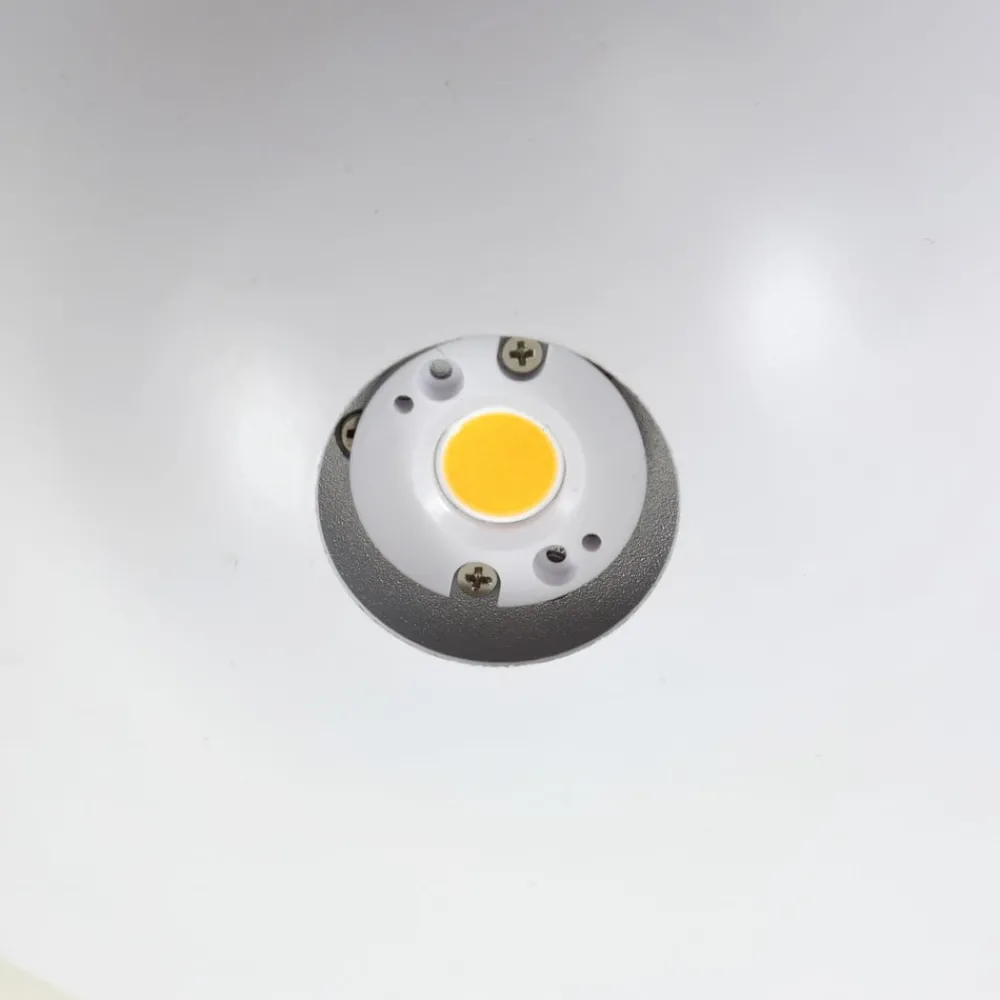 Loftlamper ^ Lucande LED-loftslampe Orasa, glas, hvid/klar, Ø 43 cm