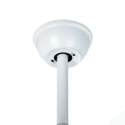 Lucande Loftventilatorer > LED-loftventilator Divian, hvid, DC, støjsvag, CCT