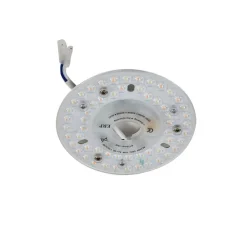 Loftventilatorer ^ Lucande LED-loftventilator Kayu, hvid/træ, DC, 132 cm