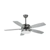 Lucande Loftventilatorer > LED-loftventilator Kuvio, DC, støjsvag, Ø 120 cm, CCT