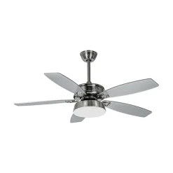 Lucande Loftventilatorer > LED-loftventilator Kuvio, DC, støjsvag, Ø 120 cm, CCT