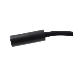 Lucande Væglamper|Væglamper > LED-læselampe Hetti, sort, metal, 14 cm høj