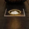 Lucande Terrassebelysning|Nedgravet Udebelysning > LED nedgravningslampe Jos, kantet, drejelig, IP67