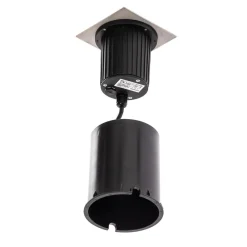 Lucande Terrassebelysning|Nedgravet Udebelysning > LED nedgravningslampe Jos, kantet, drejelig, IP67