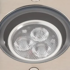 Lucande Terrassebelysning|Nedgravet Udebelysning > LED nedgravningslampe Jos, kantet, drejelig, IP67