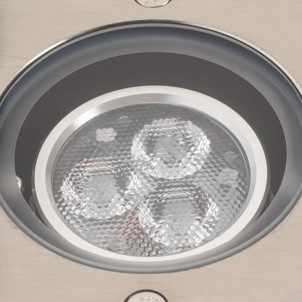 Lucande Terrassebelysning|Nedgravet Udebelysning > LED nedgravningslampe Jos, kantet, drejelig, IP67