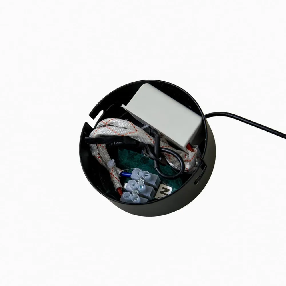 Lucande Pendellamper > LED-pendel Avelina, Ø 14cm , 1-lys. sort