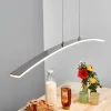 Arbejdsrum/Kontor|Pendellamper ^ Lucande LED-pendellampe Lorian, 99 cm, krom, metal