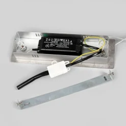 Arbejdsrum/Kontor|Pendellamper ^ Lucande LED-pendellampe Lorian, 99 cm, krom, metal