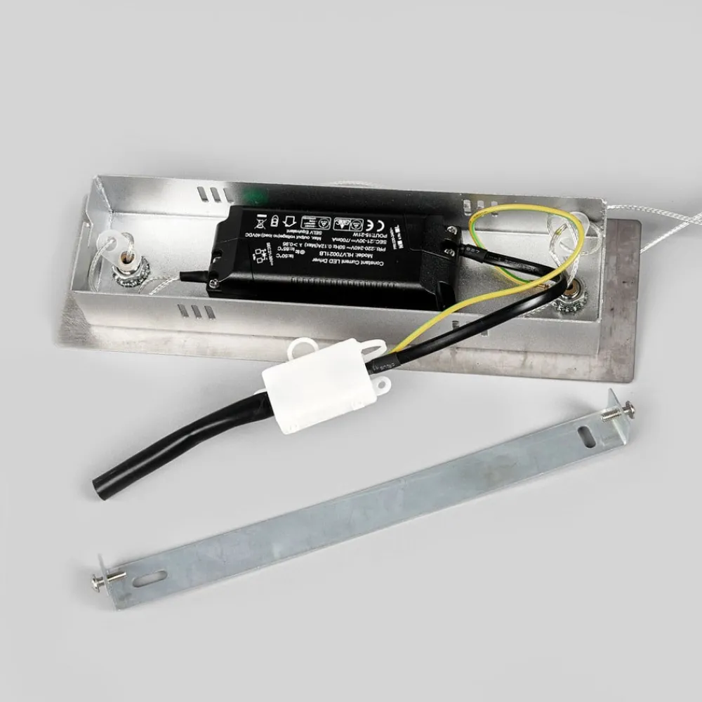 Arbejdsrum/Kontor|Pendellamper ^ Lucande LED-pendellampe Lorian, 99 cm, krom, metal