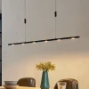 Lucande Pendellamper|Pendellamper > LED-pendellampe Stakato, 120 cm, 6 lyskilder, dæmpbar